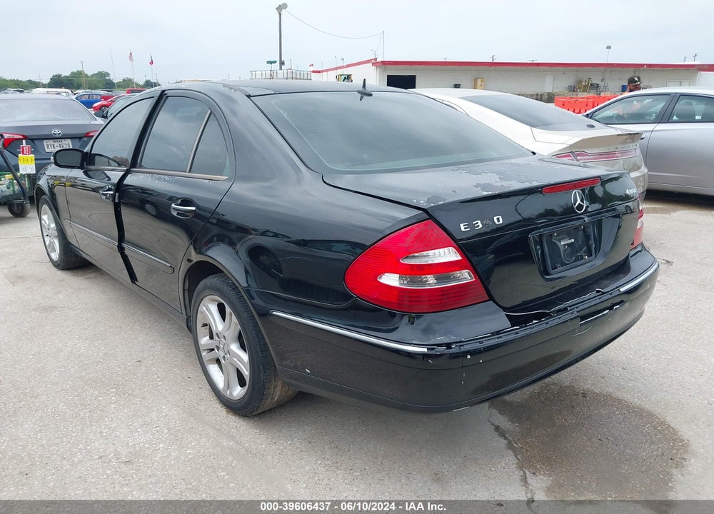 2006 MERCEDES-BENZ E 350 4MATIC VIN: WDBUF87J26X200731