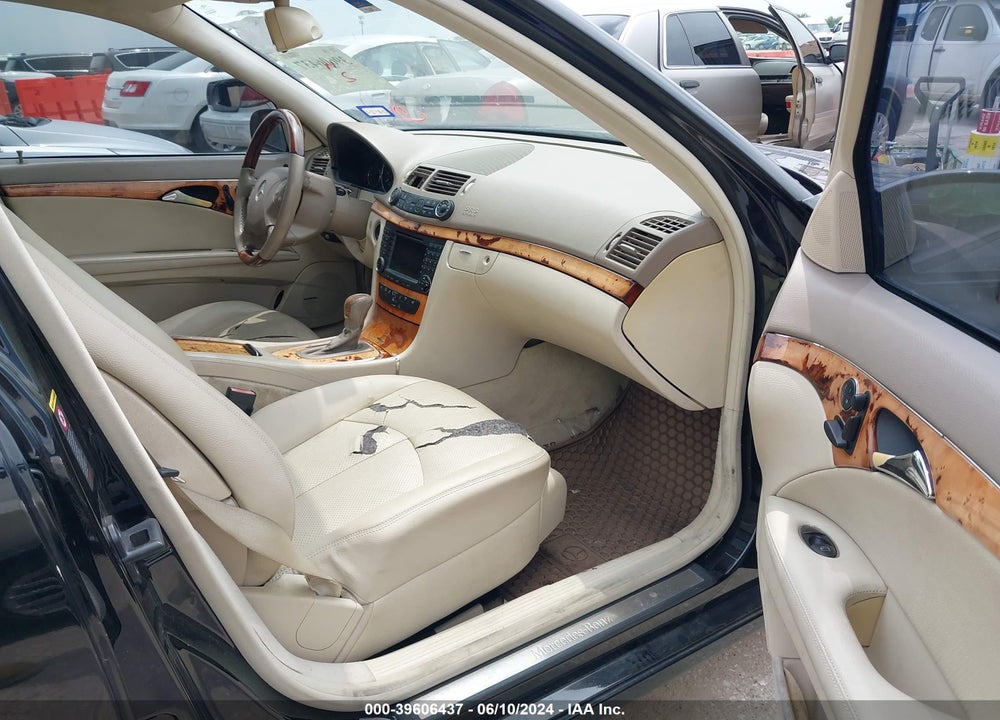 2006 MERCEDES-BENZ E 350 4MATIC VIN: WDBUF87J26X200731