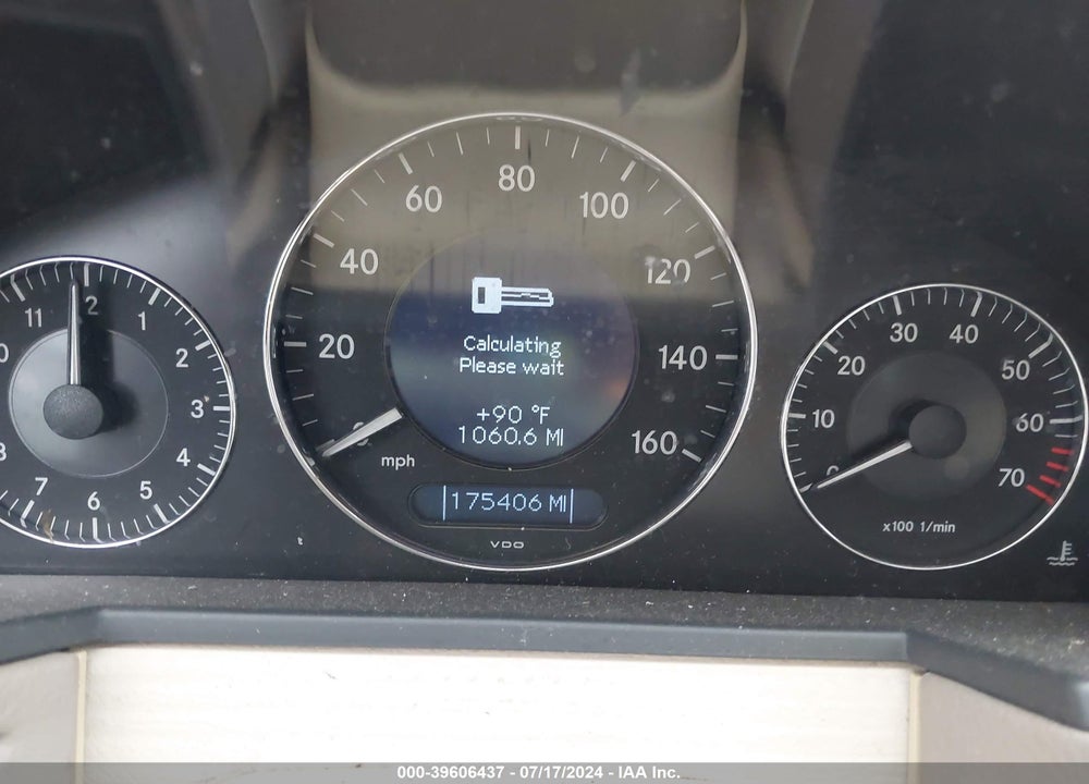 2006 MERCEDES-BENZ E 350 4MATIC VIN: WDBUF87J26X200731