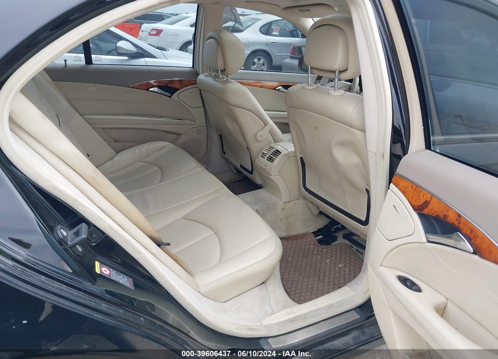 2006 MERCEDES-BENZ E 350 4MATIC VIN: WDBUF87J26X200731