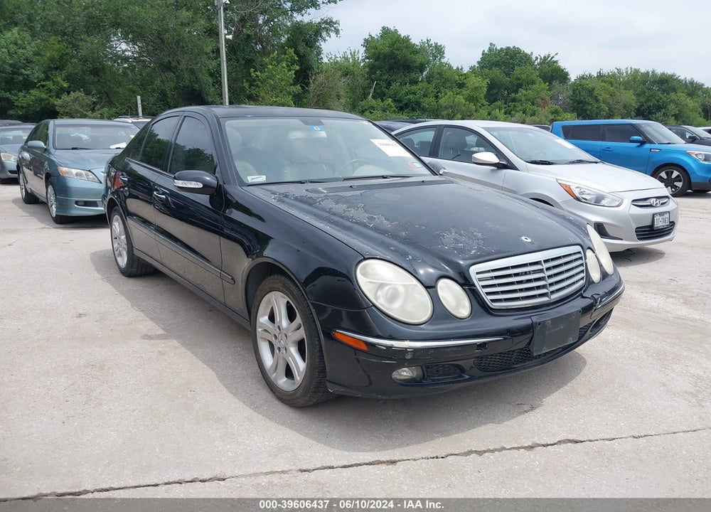 2006 MERCEDES-BENZ E 350 4MATIC VIN: WDBUF87J26X200731
