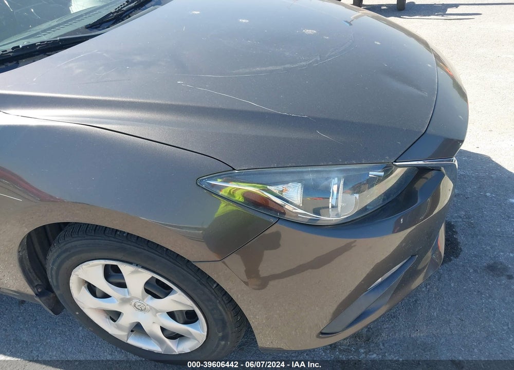 2015 MAZDA 3 I SPORT VIN: 3MZBM1U72FM192017