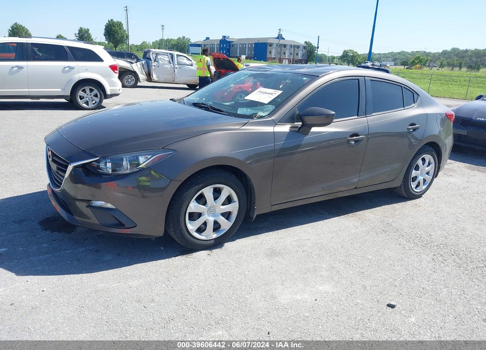 2015 MAZDA 3 I SPORT VIN: 3MZBM1U72FM192017