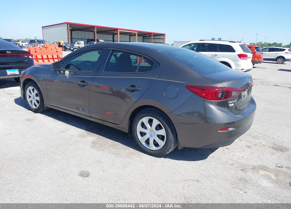 2015 MAZDA 3 I SPORT VIN: 3MZBM1U72FM192017