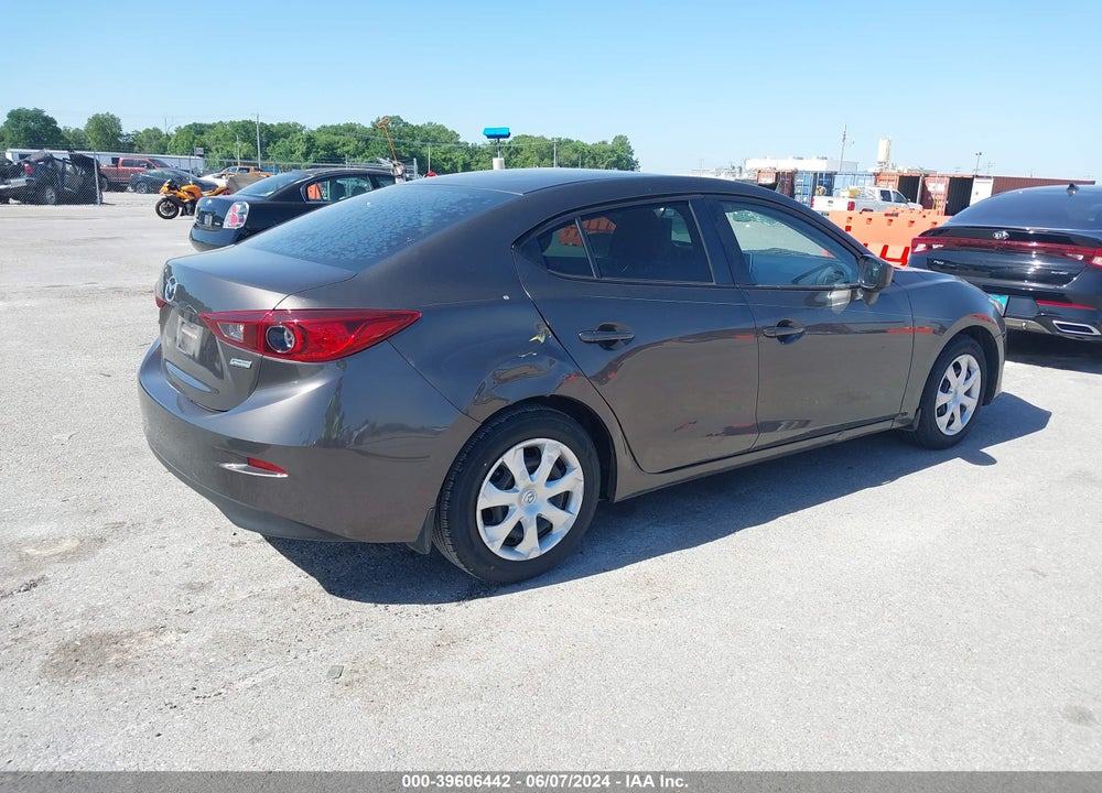 2015 MAZDA 3 I SPORT VIN: 3MZBM1U72FM192017