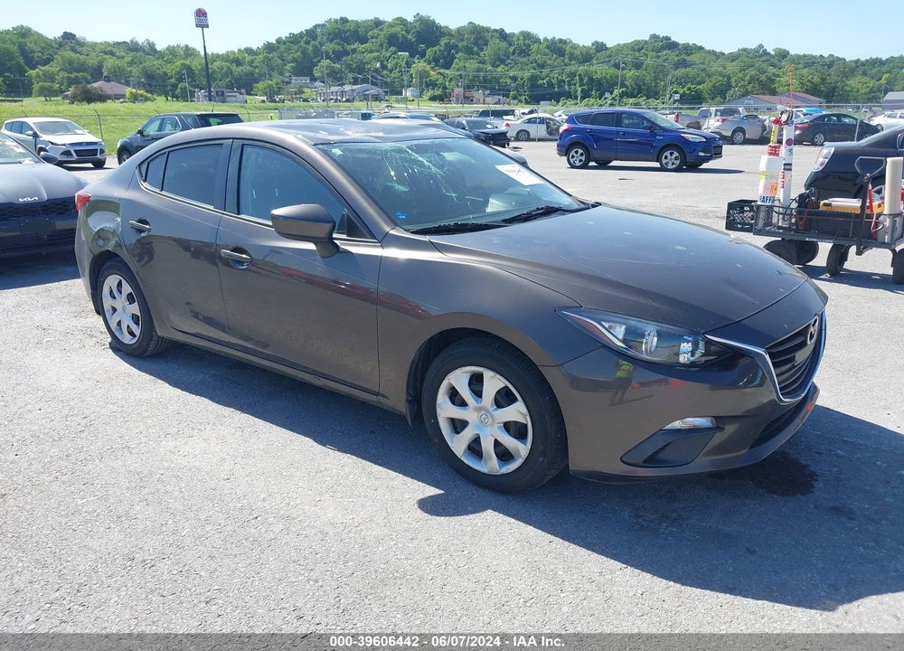 2015 MAZDA 3 I SPORT VIN: 3MZBM1U72FM192017