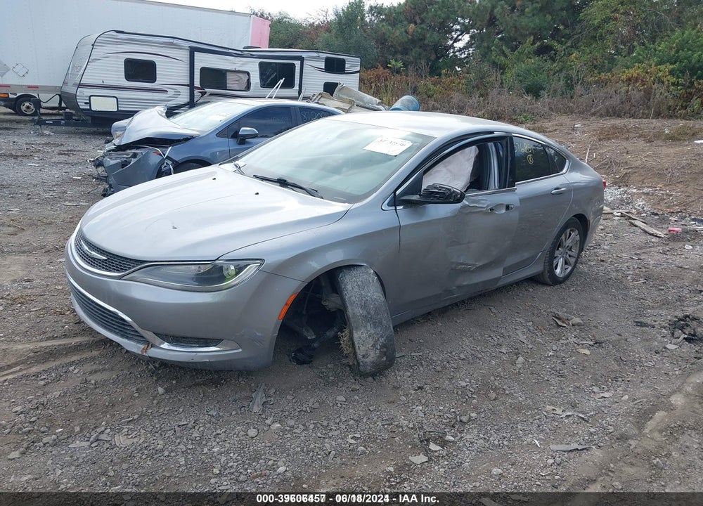 2015 CHRYSLER 200 LIMITED VIN: 1C3CCCAB3FN576851
