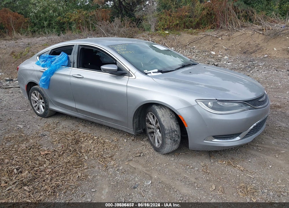 2015 CHRYSLER 200 LIMITED VIN: 1C3CCCAB3FN576851