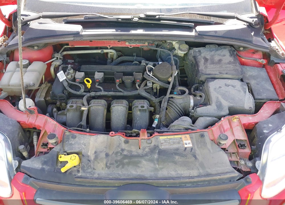 2014 FORD FOCUS SE VIN: 1FADP3F25EL150687