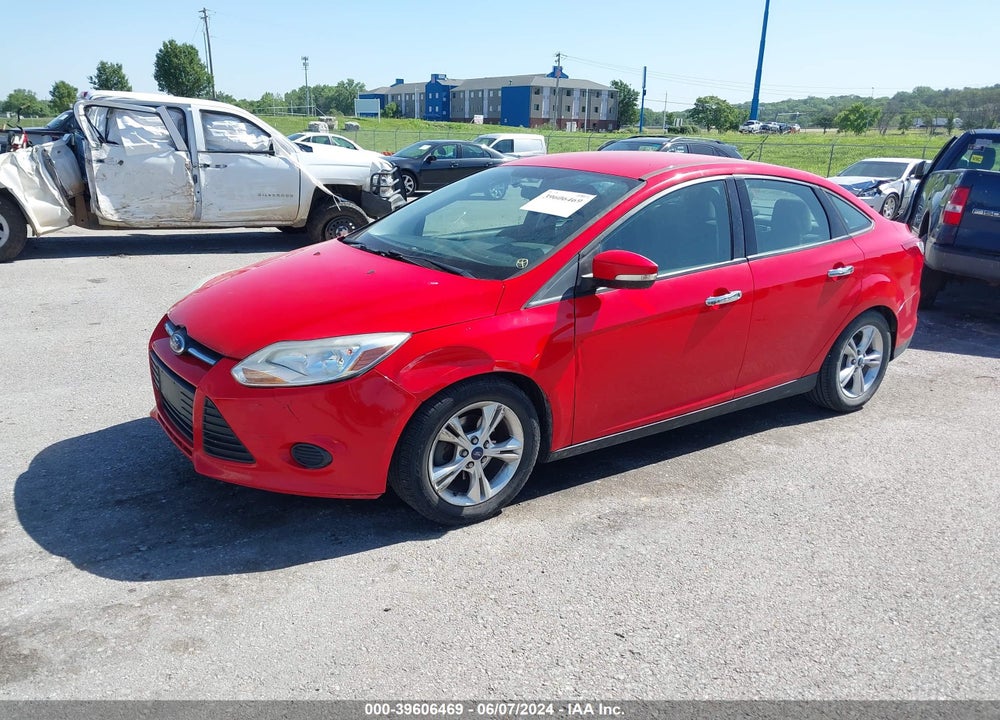 2014 FORD FOCUS SE VIN: 1FADP3F25EL150687