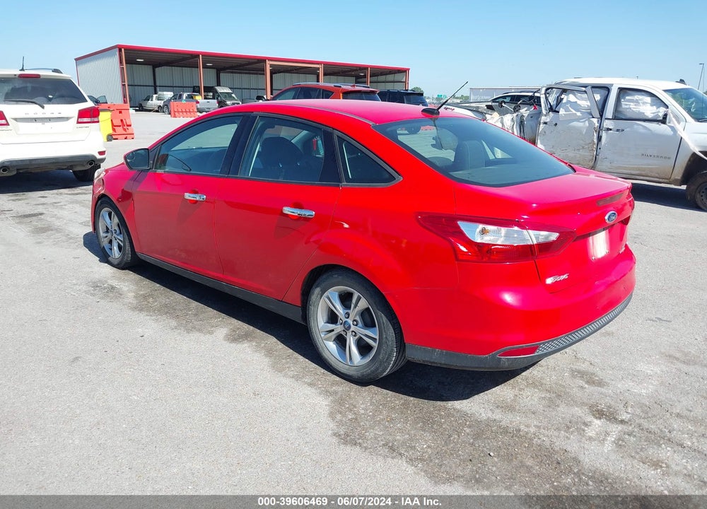 2014 FORD FOCUS SE VIN: 1FADP3F25EL150687