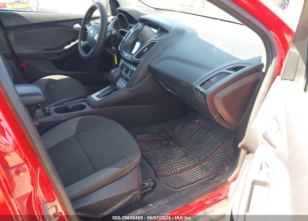 2014 FORD FOCUS SE VIN: 1FADP3F25EL150687