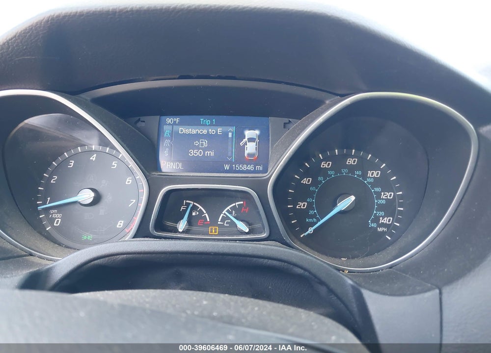 2014 FORD FOCUS SE VIN: 1FADP3F25EL150687