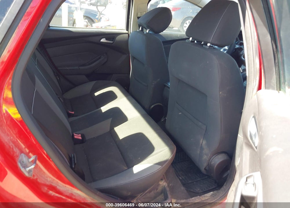2014 FORD FOCUS SE VIN: 1FADP3F25EL150687