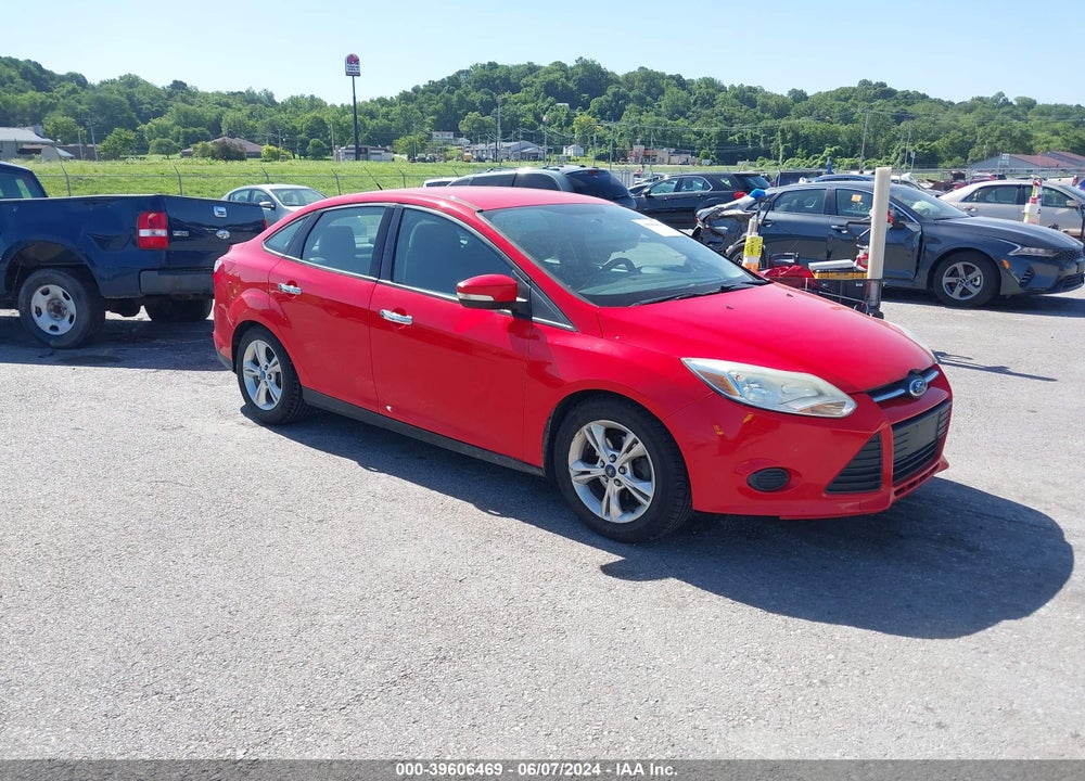 2014 FORD FOCUS SE VIN: 1FADP3F25EL150687