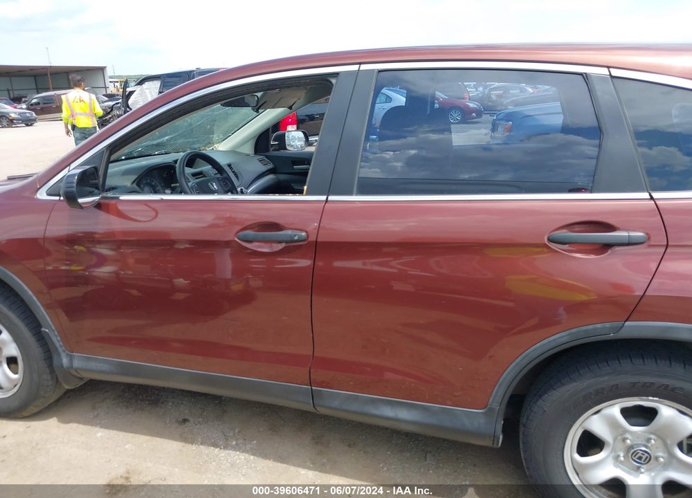2015 HONDA CR-V LX VIN: 2HKRM4H32FH638909