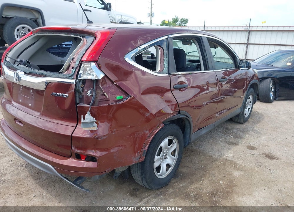 2015 HONDA CR-V LX VIN: 2HKRM4H32FH638909