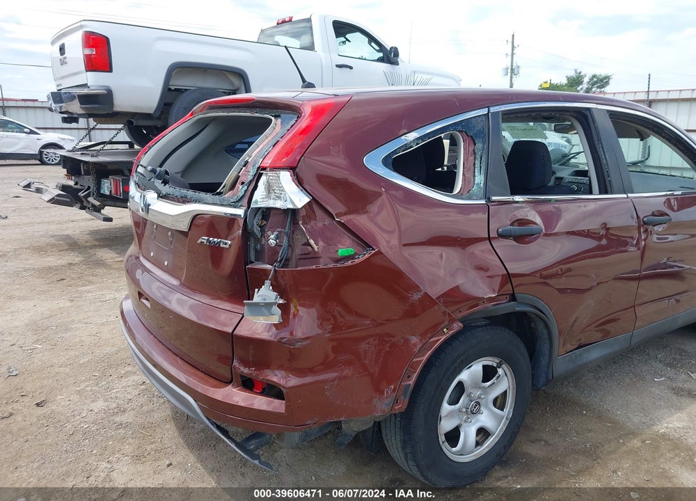 2015 HONDA CR-V LX VIN: 2HKRM4H32FH638909