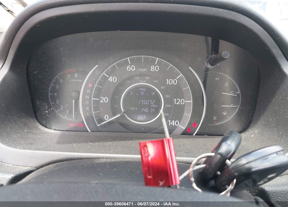 2015 HONDA CR-V LX VIN: 2HKRM4H32FH638909