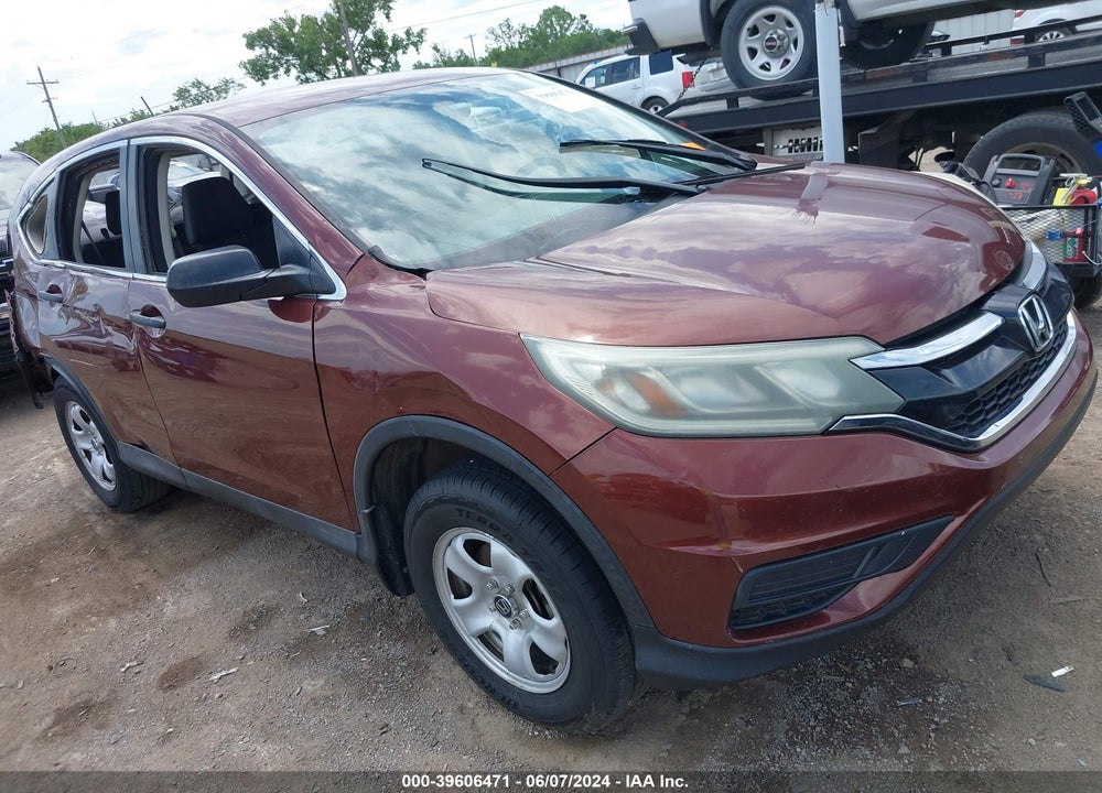 2015 HONDA CR-V LX VIN: 2HKRM4H32FH638909
