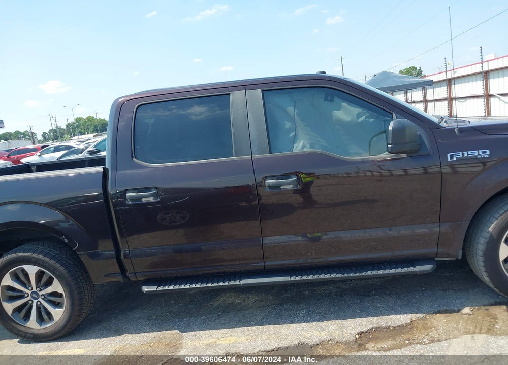 2019 FORD F-150 XL VIN: 1FTEW1CP8KKC30699