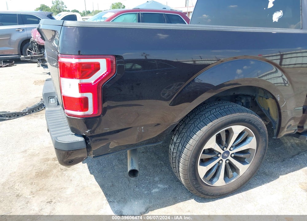 2019 FORD F-150 XL VIN: 1FTEW1CP8KKC30699