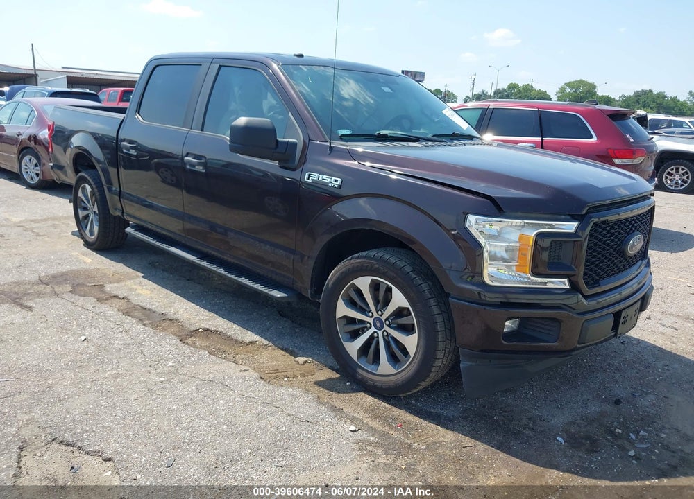 2019 FORD F-150 XL VIN: 1FTEW1CP8KKC30699