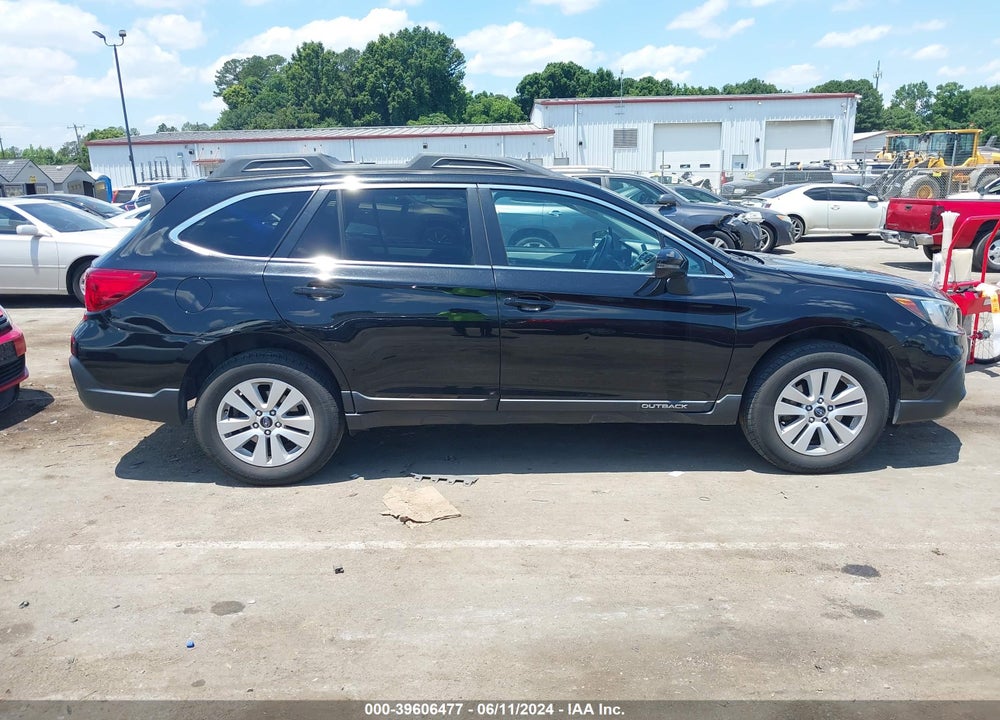 2018 SUBARU OUTBACK 2.5I PREMIUM VIN: 4S4BSAFC3J3378531