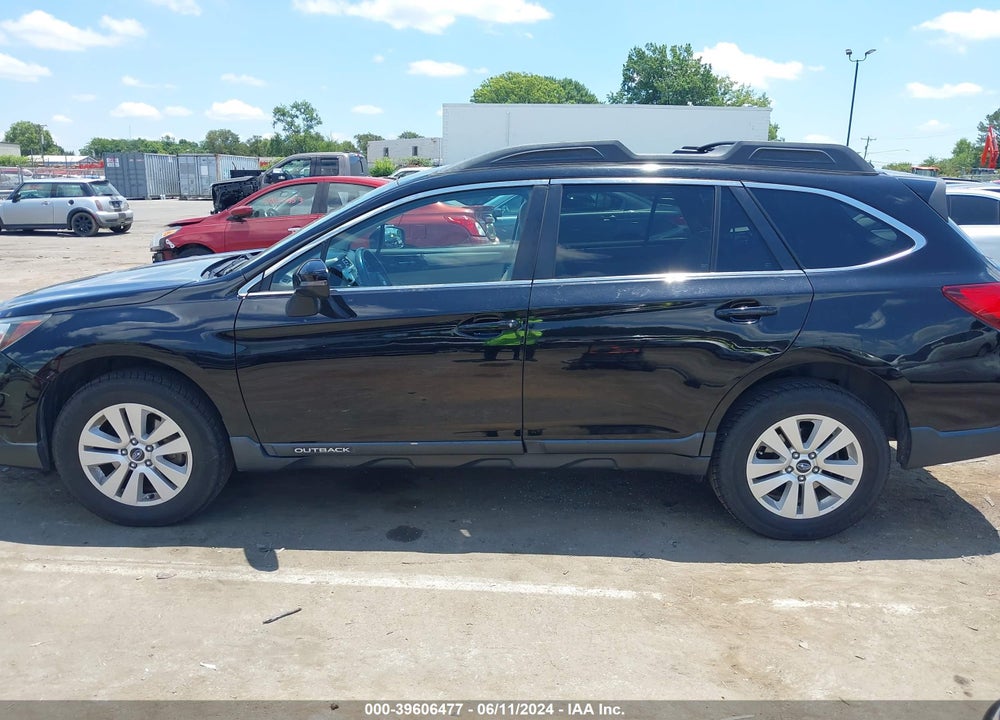 2018 SUBARU OUTBACK 2.5I PREMIUM VIN: 4S4BSAFC3J3378531