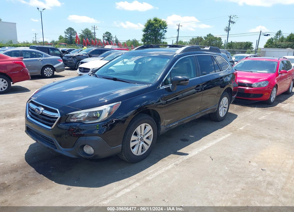 2018 SUBARU OUTBACK 2.5I PREMIUM VIN: 4S4BSAFC3J3378531