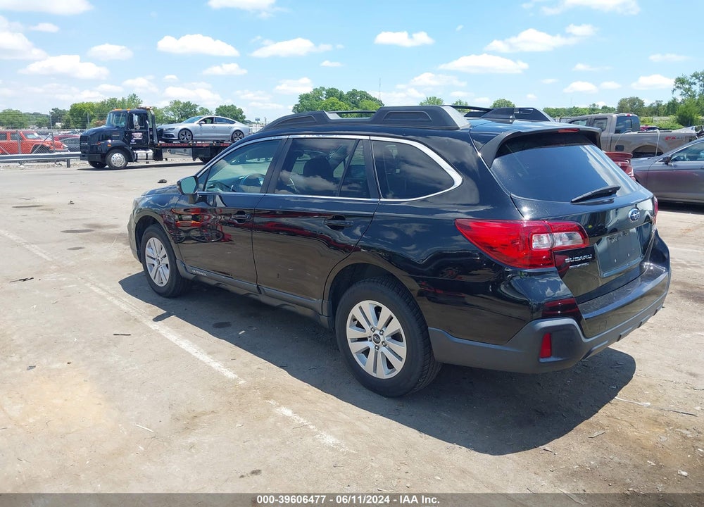2018 SUBARU OUTBACK 2.5I PREMIUM VIN: 4S4BSAFC3J3378531