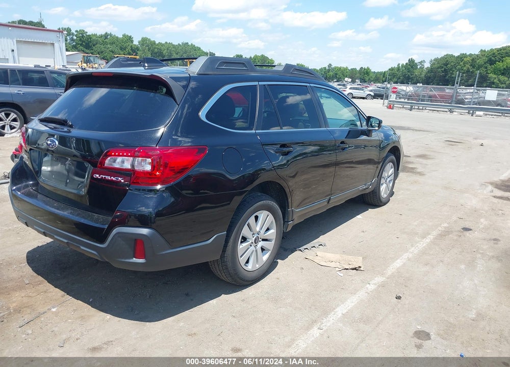 2018 SUBARU OUTBACK 2.5I PREMIUM VIN: 4S4BSAFC3J3378531