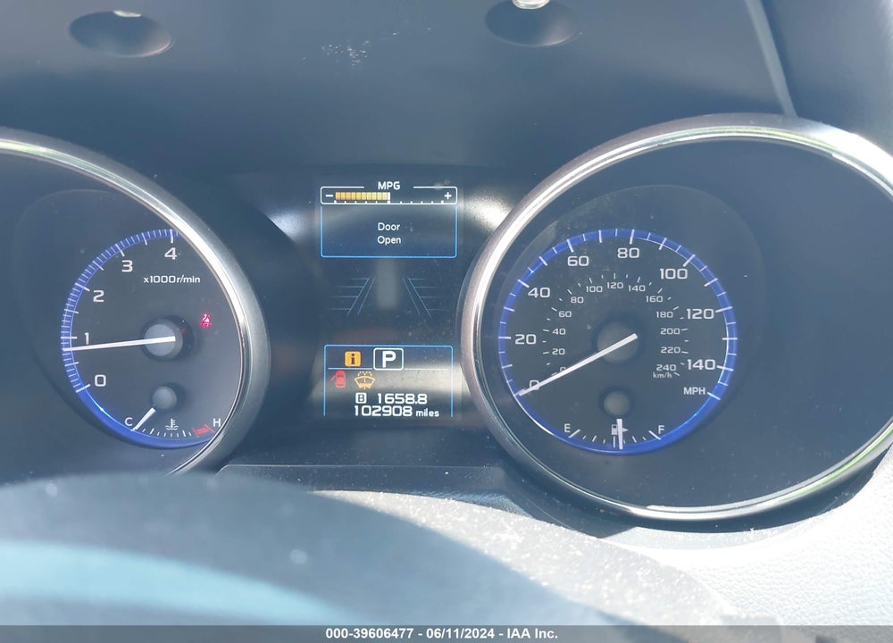 2018 SUBARU OUTBACK 2.5I PREMIUM VIN: 4S4BSAFC3J3378531