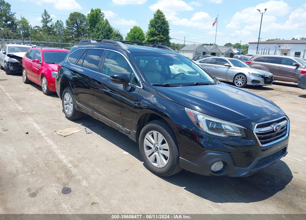 2018 SUBARU OUTBACK 2.5I PREMIUM VIN: 4S4BSAFC3J3378531