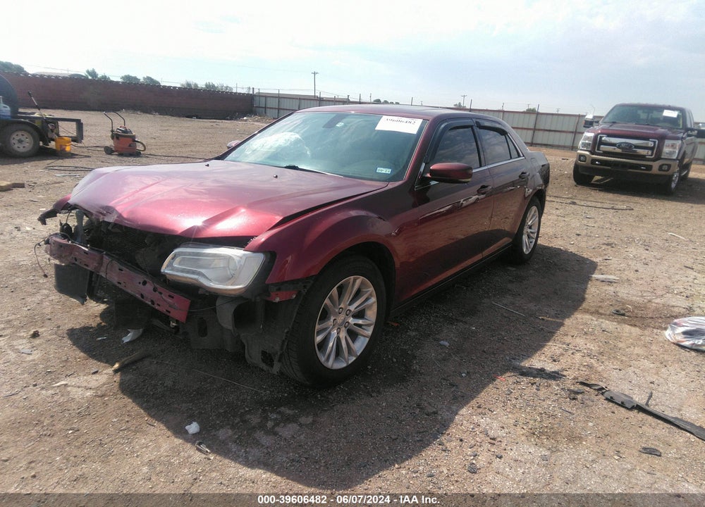 2016 CHRYSLER 300 ANNIVERSARY EDITION VIN: 2C3CCAAG0GH274055