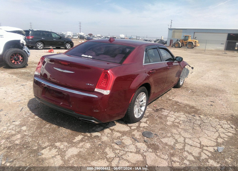 2016 CHRYSLER 300 ANNIVERSARY EDITION VIN: 2C3CCAAG0GH274055