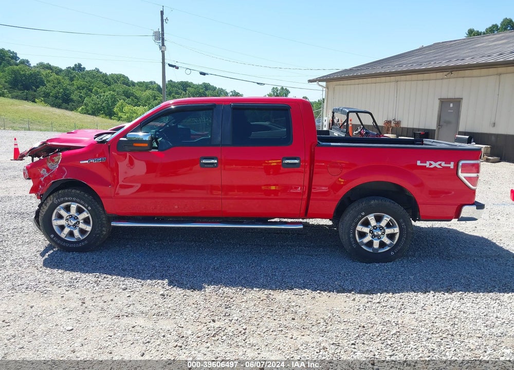 2014 FORD F-150 XLT VIN: 1FTFW1EF1EKE89449