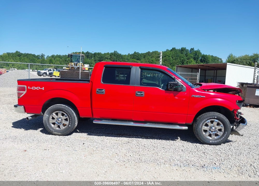 2014 FORD F-150 XLT VIN: 1FTFW1EF1EKE89449