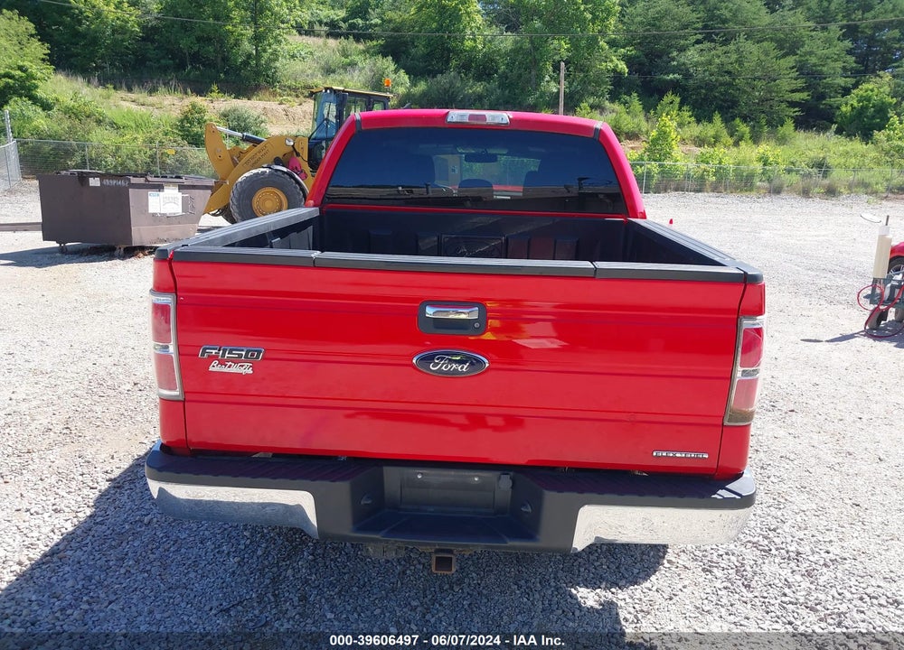 2014 FORD F-150 XLT VIN: 1FTFW1EF1EKE89449