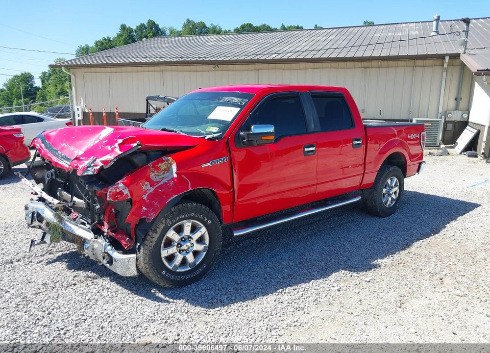 2014 FORD F-150 XLT VIN: 1FTFW1EF1EKE89449