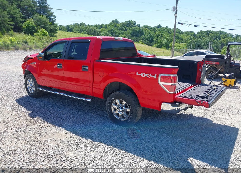 2014 FORD F-150 XLT VIN: 1FTFW1EF1EKE89449