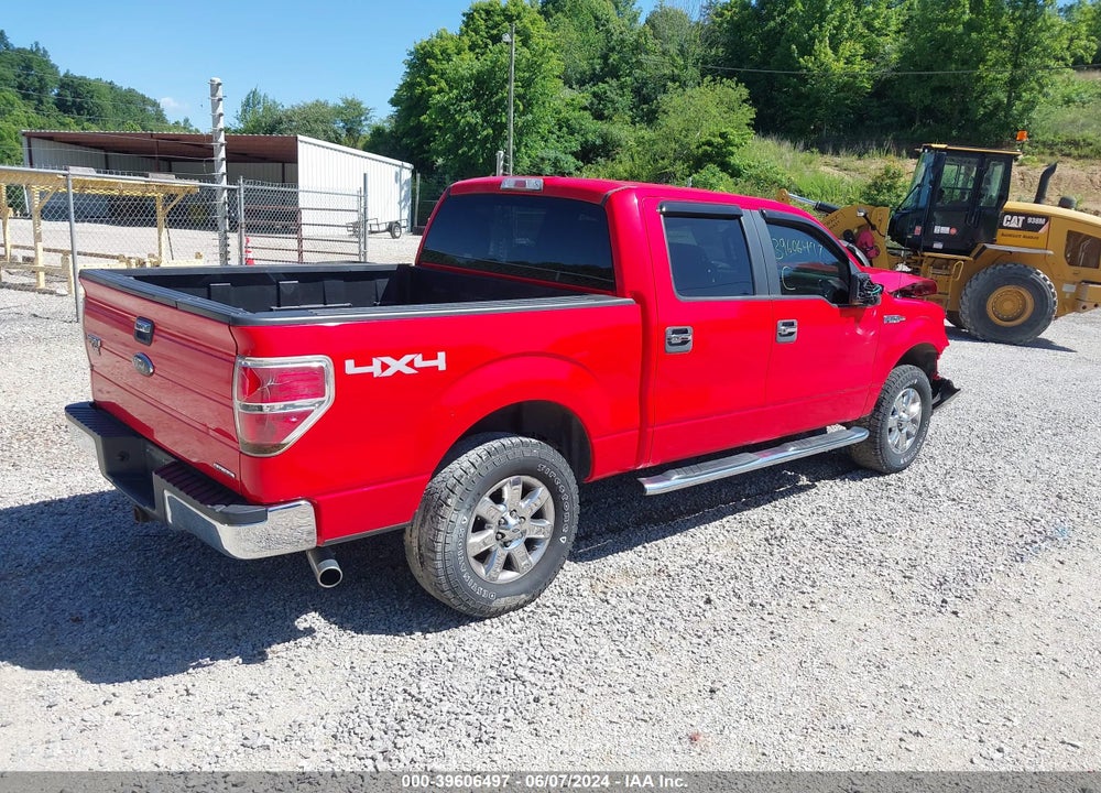 2014 FORD F-150 XLT VIN: 1FTFW1EF1EKE89449