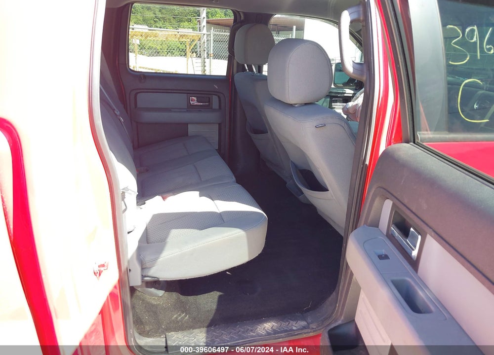 2014 FORD F-150 XLT VIN: 1FTFW1EF1EKE89449