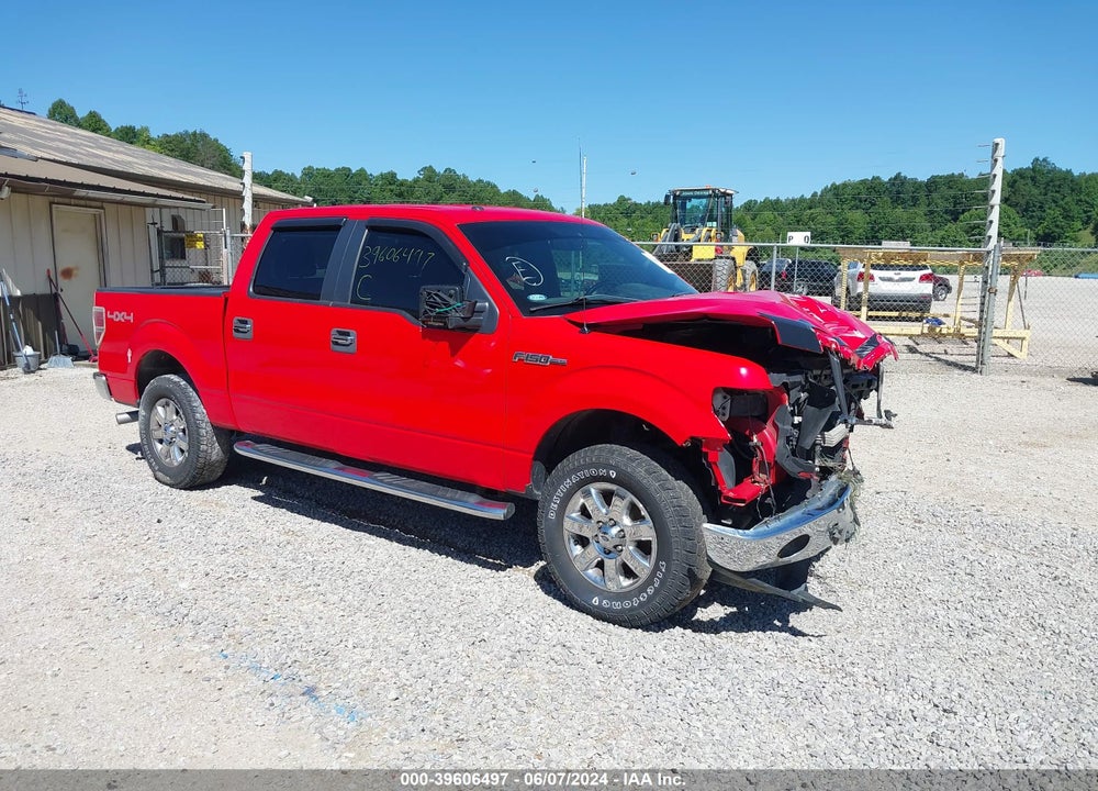 2014 FORD F-150 XLT VIN: 1FTFW1EF1EKE89449