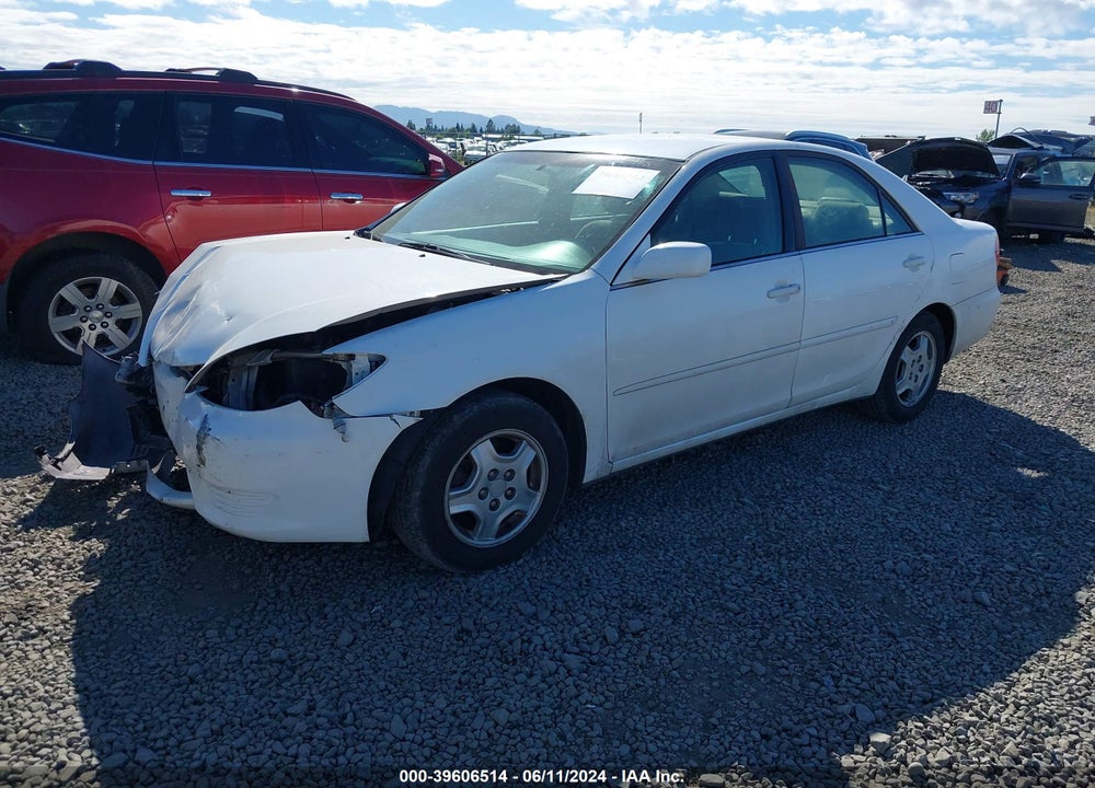 2003 TOYOTA CAMRY LE V6 VIN: 4T1BF30K63U042188