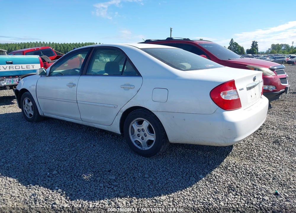 2003 TOYOTA CAMRY LE V6 VIN: 4T1BF30K63U042188