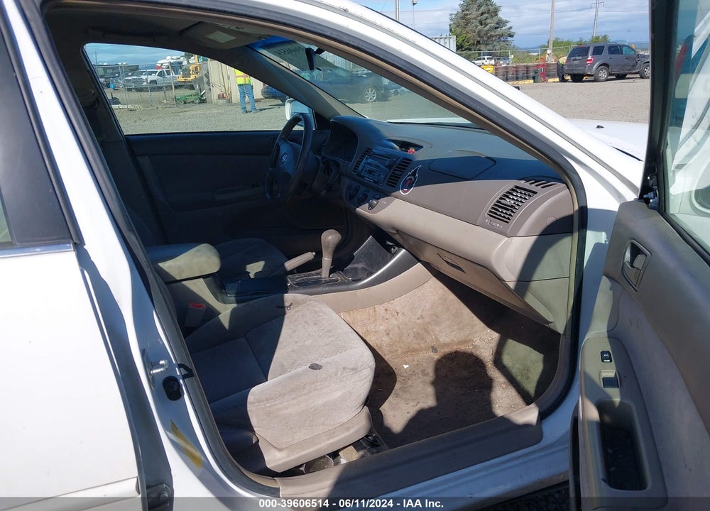2003 TOYOTA CAMRY LE V6 VIN: 4T1BF30K63U042188