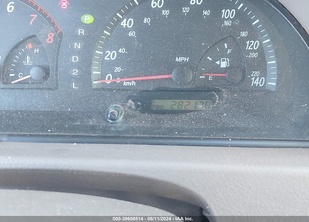 2003 TOYOTA CAMRY LE V6 VIN: 4T1BF30K63U042188