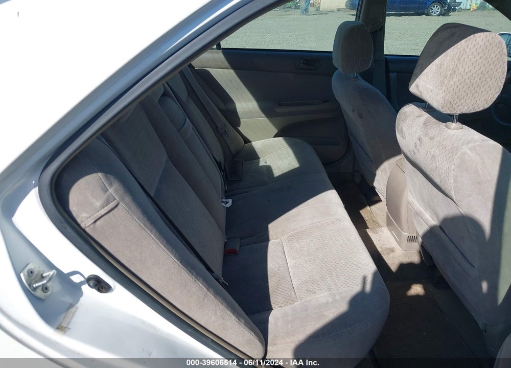 2003 TOYOTA CAMRY LE V6 VIN: 4T1BF30K63U042188
