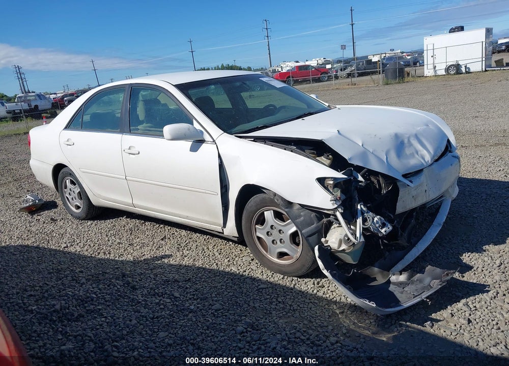 2003 TOYOTA CAMRY LE V6 VIN: 4T1BF30K63U042188
